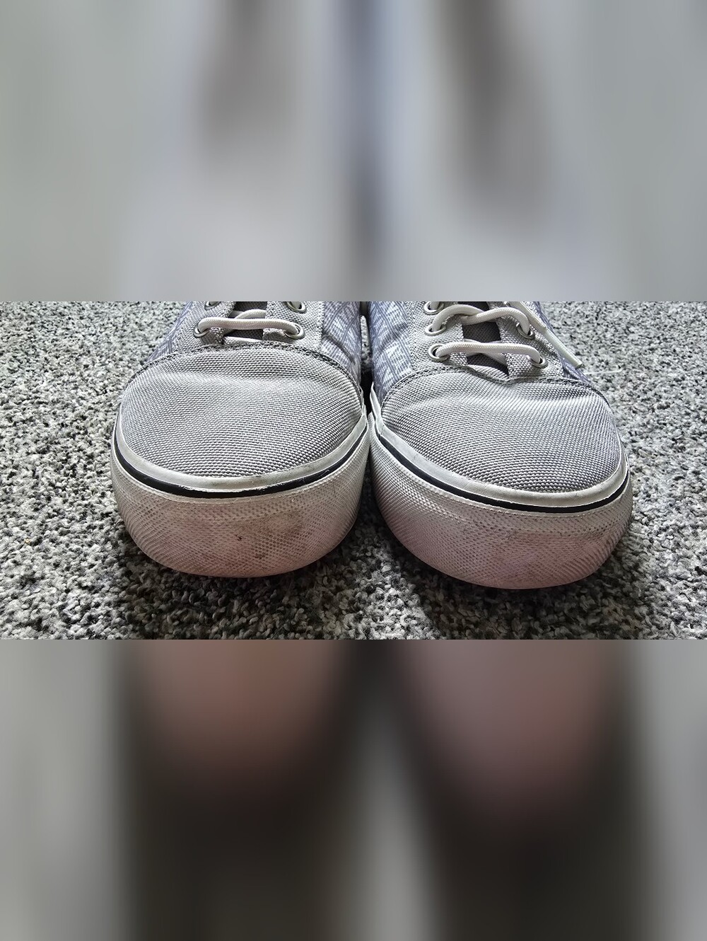 Airwalk Alya 5 Geometric Canvas Low Top Sneakers - Womens Size 8 - Picture 6 of 10